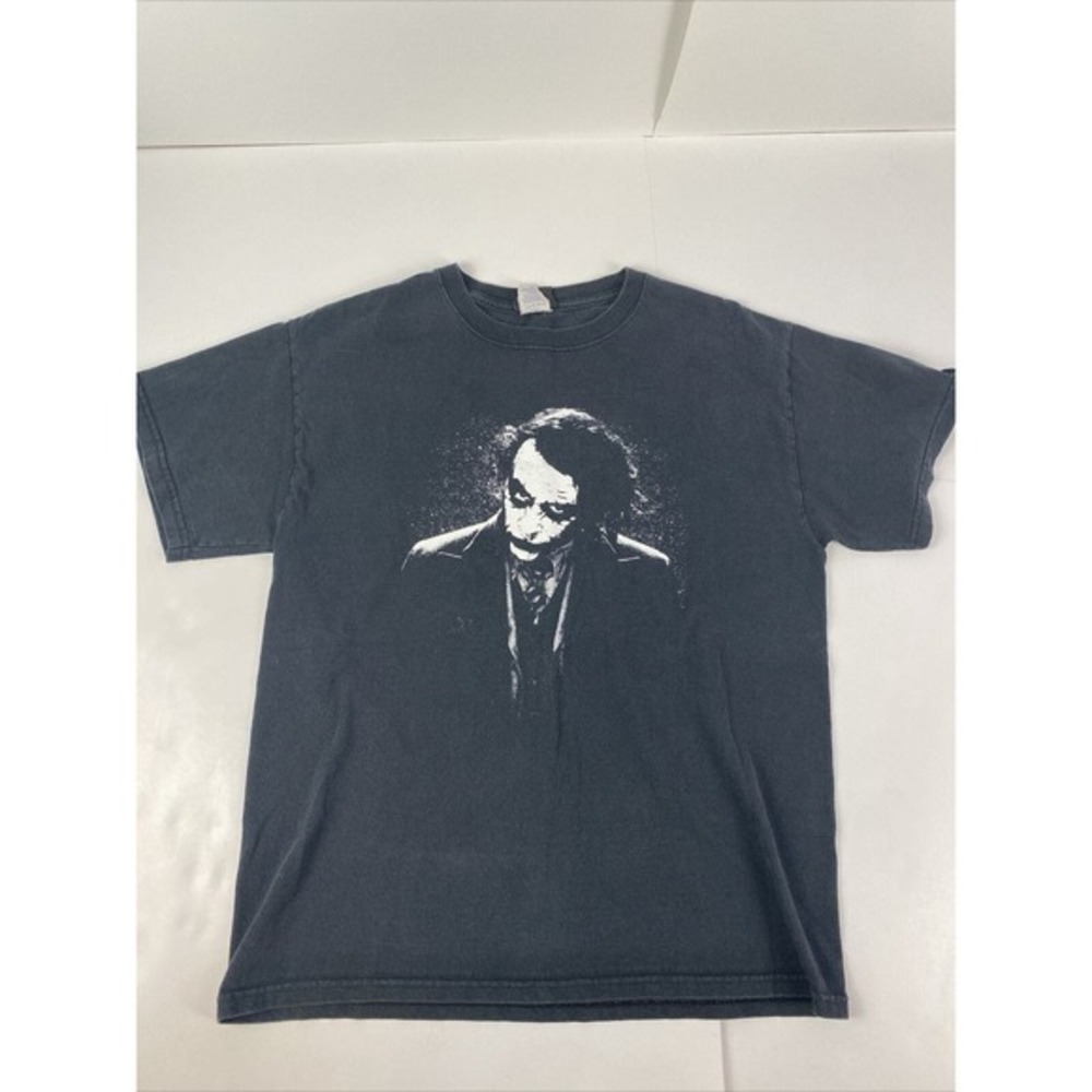 Vintage Batman Dark Knight Joker T-Shirt Size‎ Medium Heath Ledger